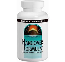 Source Naturals, Inc. Hangover Formula - 60 Tablet
