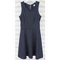 Old Navy Women's Xs Black Sleeveless Cocktail Dress Short A-Line Fit &