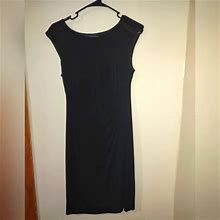 Connected Apparel Dresses | Women Little Black Dress | Color: Black | Size: 6