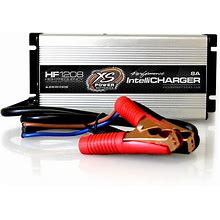 XS Power HF1208 AGM Battery Charger Intellicharger 12V 8 Amp