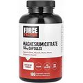 Force Factor Magnesium Citrate, 150 Mg, 180 Vegetable Capsules