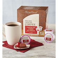 Chocolate Cherry Decadence Single-Serve Coffee, Subscriptions By Harry & David