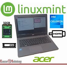 Acer Cloudbook A01-431 Intel Celeron 1.60Ghz 2GB RAM 32GB Emmc 14" Laptop