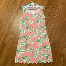 Lilly Pulitzer Dresses | Lily Pulitzer Dress Size 4 | Color: Green/Pink | Size: 4