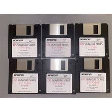 Ensoniq 6 Disk Library Set - Nile Rodgers VOL 1 & VOL 2 For ASR-10 TS-10 EPS