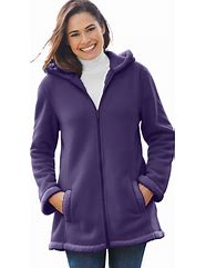 Image result for Sherpa Lined Jackets for Women