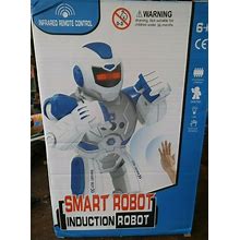 Smart Robot Induction Robot Smart Bot Infrared Remote Control Used