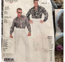 Charades Other | Mens Costume | Color: Black/Gray | Size: Xl