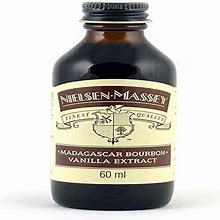 Nielsen-Massey Madagascar Bourbon Pure Vanilla Extract For Baking And Cooking, 2 Ounce Bottle With Gift Box