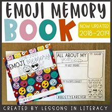 Emoji Memory Book