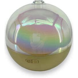300Ml Color Changing Oil Diffuser White/Gold - Opalhouse