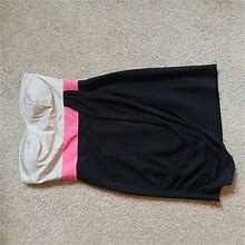 Minuet Petite Dresses | Cocktail Dress | Color: Black/Tan | Size: M