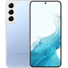 Samsung Galaxy S22+ 5G Dual Sim S9060 S22 Plus 6.6" 8GB RAM 128/256GB ROM Snapdragon NFC Octa Core Original Unlocked Cell Phone Sky Blue-02 / 8G /