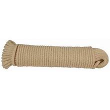ZORO SELECT 120055-00100-000 rope,cotton,5/32in Dia,100 ft.