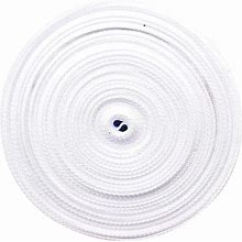 Hanyhere 1 Roll 65.6 Feet Tree Tie For Plant Support Garden Strap 1 Inch Width Staking And Guying Material 1,800 Lbs Strength (White)