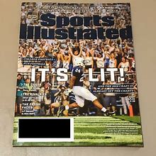 Sports Illustrated Si Magazine Miles Sanders Penn State College
