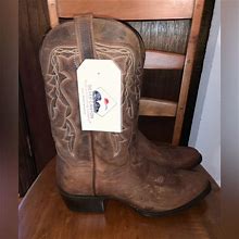 Silver Canyon Shoes | Mens Western Boots. Size 11. New, Never Worn With Tag. | Color: Brown | Size: 11