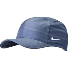 Nike Team Feather Light Cap In Gray