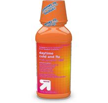 Daytime Cold & Flu Multi-Symptom Relief Liquid - 12 Fl Oz - Up & Up