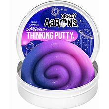 Crazy Aaron's Thinking Putty - Intergalactic Triple Color Changing Putty - Stress And Anxiety Reducing Putty For Kids - Non-Toxic, Never Dries Out
