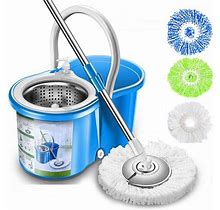 SIMPLI-MAGIC Spin Mop With 4 Mop Heads Included 193 ,