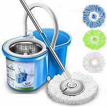 SIMPLI-MAGIC Spin Mop With 4 Mop Heads Included 193 ,