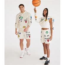 Aeropostale Mens' NBA Team Logos Pullover Hoodie - Tan - Size XXL - Polyester - Teen Fashion & Clothing - Shop Spring Styles