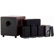 Monoprice Ht-35 Premium 5.1-Channel Home Theater System With Powered Subwoofer_