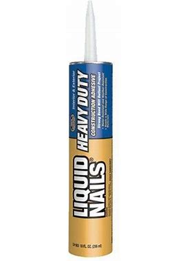 Liquid Nails | Heavy Duty Construction And Remodeling Adhesive, 10 Oz, Tan - Floor & Decor | 955252696