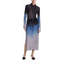 Altuzarra Women's Claudia Dress - Multi - Size 40 FR/8 US - Eventide Colorscope