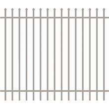 Superior Aluminum Series 7P Fence Panels 6 Foot X 60 Inch - Two-Line Spear Picket - Anodized