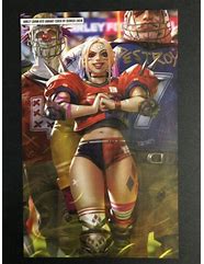 Image result for Harley Quinn Cover Art