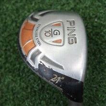 Ping G10 21 Degree Hybrid Graphite Stiff Flex 224783 Used Golf Right