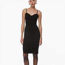 Aritzia Dresses | Aritzia Babaton Lariat Dress | Color: Black | Size: Xs