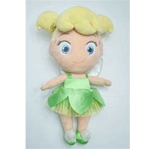 Disney Store Toddler Tinkerbell Plush 14" Soft Baby Doll Animator