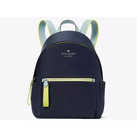 Kate Spade Outlet Chelsea Medium Backpack, Blazer Blue Multi