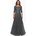 Clothfun Elegant Lace Mother Of The Bride Dresses For Women Formal With Sleeves