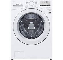 4.5 Cu. Ft. Stackable Front Load Washer In White With Coldwash Technology