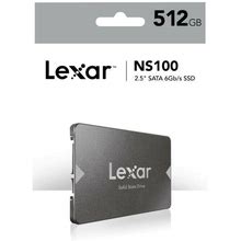 New LEXAR NS100 2.5" SATA III 6GB/S INTERNAL SOLID STATE DRIVE SSD 512GB 1TB