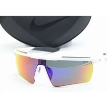 Nike Windshield Elite 20 Cw 1167 100 White Black Authentic Sunglasses 60-13