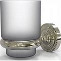 Allied Brass Dottingham Collection Wall Mounted Tumbler Holder - Polished Nickel