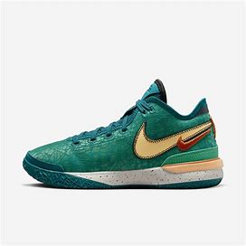 Nike Lebron NXXT Gen Basketball Shoes In Green, Size: 10 | DR8784-301