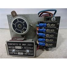 Zenith Controls Type 5m Time Delay Free Shipping