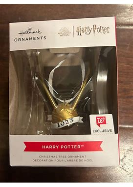 2023 Hallmark Harry Potter Only At Walgreens Ornament Hedwig Rare