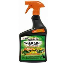 Spectracide Weed Stop For Lawns Plus Crabgrass Killer 32 Oz