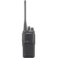 Kenwood Handheld Two Way Radio: NX-P1000 Series, UHF, Analog, 2 W, 64 Channels, No Display, 11 Hr Model: NX-P1302AUK