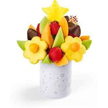 Daisy Dipped Strawberries - Unique Birthday Gifts For Her - Regular Chocolate Covered Strawberries Fruit Bouquet By Edible Arrangements