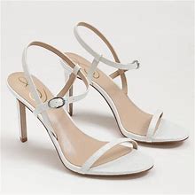 Sam Edelman Shoes | Sam Edelman Doran Strappy Sandal New $130 | Color: White | Size: 9