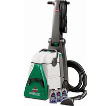Bissell Green Big Deep Carpet Cleaning Machine Size 10.5