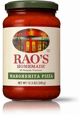 Raos Rao's Homemade Margherita Pizza Sauce 12.3 Oz